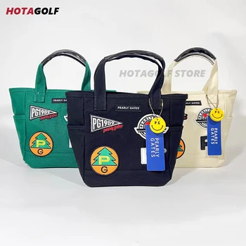 2023 Новая сумка для гольфа PG, холщовая сумка, водонепроницаемая модная сумка для одежды для гольфа