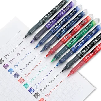 2 шт./компл. Гелевые ручки Большой емкости, набор цветных гелевых ручек, школьные принадлежности, ручки для записи в школу, японские канцелярские принадлежности