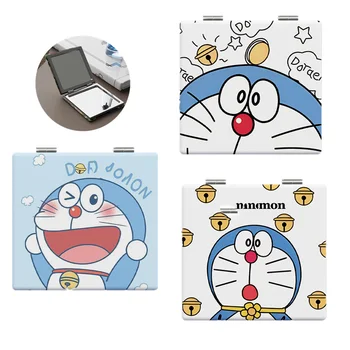 Аниме Doraemon Студенческое складное зеркало для косплея персонажа мультфильма, портативные зеркала для макияжа, подарок Kawaii