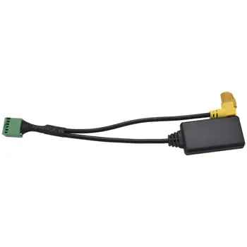 Беспроводной Mmi 3G 12-контактный кабель Bluetooth Aux адаптер Беспроводной аудиовход для-Q5 A6 A4 A5 S5