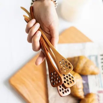 Деревянная ложка для меда, разделяющая палочку для смешивания с рисунком сотового сердца, деревянная ложка для меда с длинной ручкой, посуда