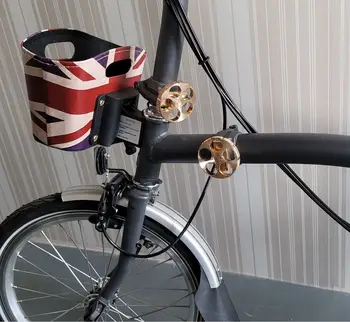 Зажим с пряжкой подходит для аксессуаров для велосипеда Brompton Кран Складные пряжки Поворотная кнопка