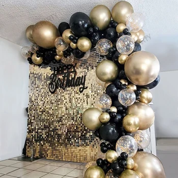 Комплект для арки с гирляндой из воздушных шаров, украшение для свадьбы, Дня рождения, вечеринки, Воздушные шары для декора детского душа, Аксессуары для воздушных шаров