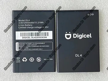 Оригинальный новый аккумулятор Digicel DL4 большой емкости 2950 мАч + номер для отслеживания