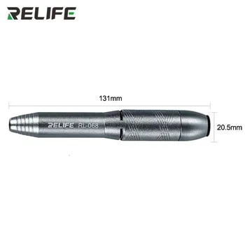 Полировальная ручка RELIFE RL-068 Многоскоростная электрическая дрель для гравировки, шлифовки, резки материнской платы, мини-инструмент для ремонта Retifica