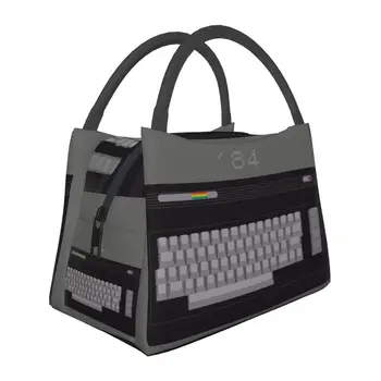 Портативные ланч-боксы в стиле ретро Commodore 64 C64 Amiga, компьютерный кулер, Термосумка для ланча с пищевой изоляцией, офисный контейнер Pinic для работы