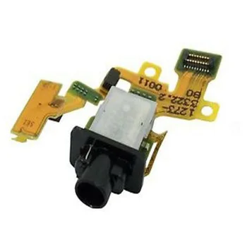 Ремонтная деталь для Sony Xperia Z1 Compact Z1 Mini D5503 3,5 ММ Разъем для наушников Аудио Гибкий кабель